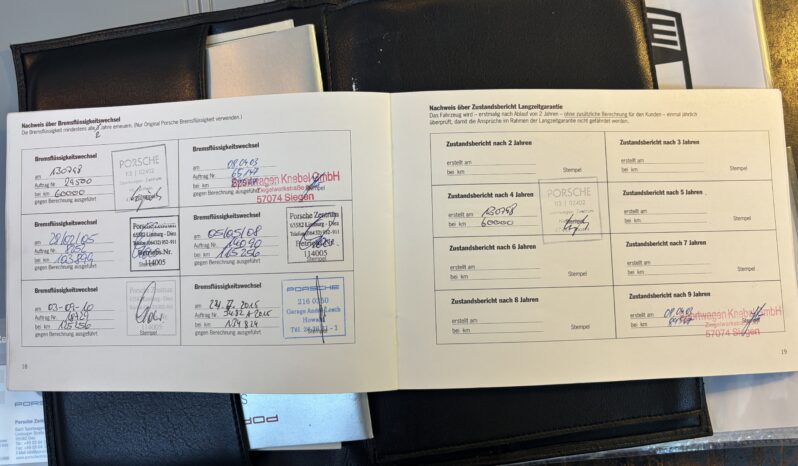 Porsche 993.1 Carrera 3.6 Cabriolet BV6 – 1994 – Vendue complet