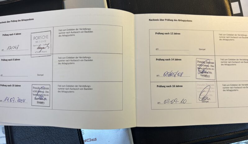 Porsche 993.1 Carrera 3.6 Cabriolet BV6 – 1994 – Vendue complet