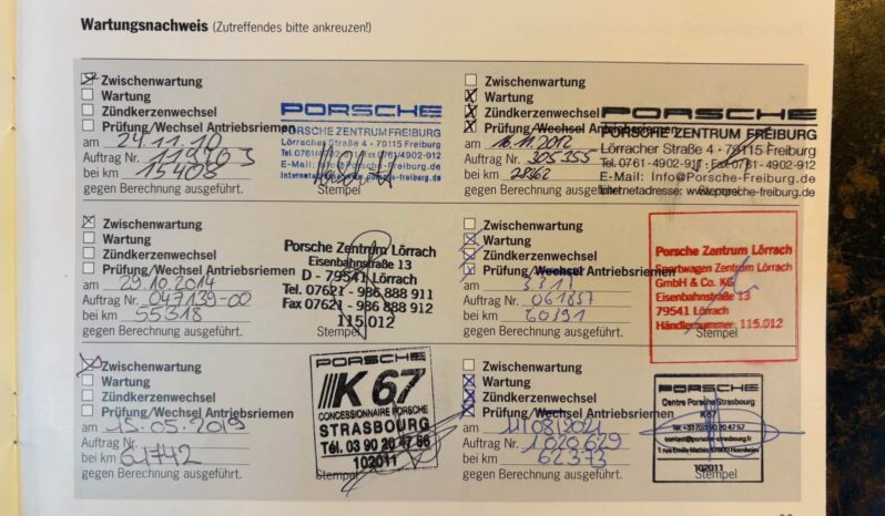 Porsche 997.2 Carrera 4S 3.8 PDK Coupé – 2008 ( MOD 2009 ) – Vendue complet