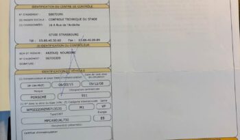 Porsche 997.2 Carrera 4S 3.8 PDK Coupé – 2008 ( MOD 2009 ) – Vendue complet