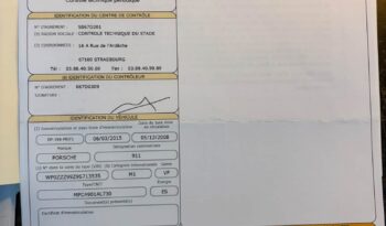 Porsche 997.2 Carrera 4S 3.8 PDK Coupé – 2008 ( MOD 2009 ) – Vendue complet