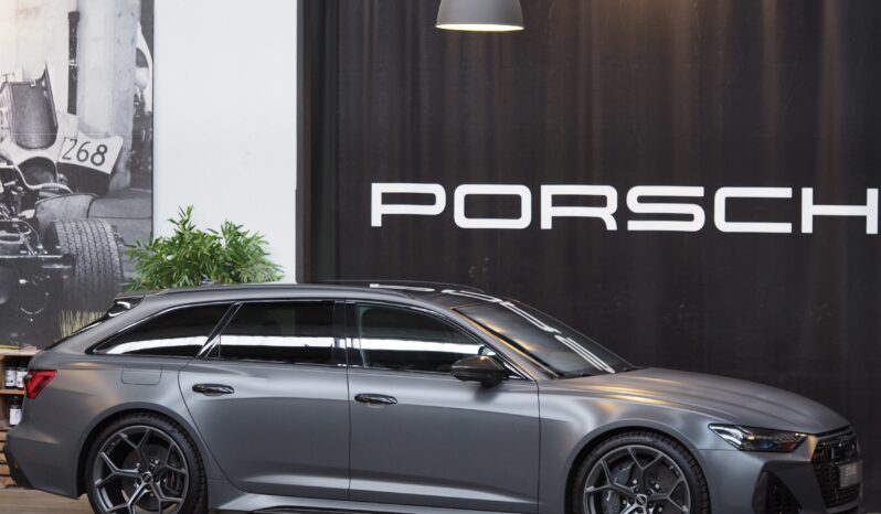 AUDI RS6 Performance 4.0 V8 TFSI Quattro C8 Tiptronic S – TVA – Garantie usine – 2024 complet