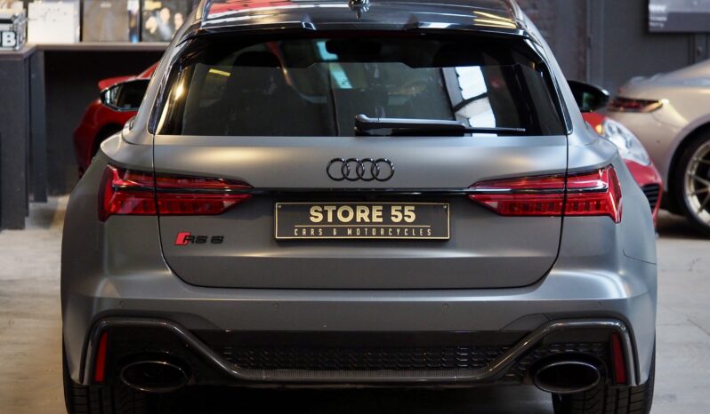 AUDI RS6 Performance 4.0 V8 TFSI Quattro C8 Tiptronic S – TVA – Garantie usine – 2024 complet