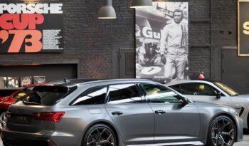 AUDI RS6 Performance 4.0 V8 TFSI Quattro C8 Tiptronic S – TVA – Garantie usine – 2024 complet