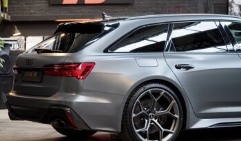 AUDI RS6 Performance 4.0 V8 TFSI Quattro C8 Tiptronic S – TVA – Garantie usine – 2024 complet