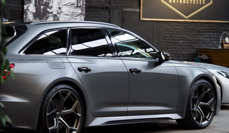 AUDI RS6 Performance 4.0 V8 TFSI Quattro C8 Tiptronic S – TVA – Garantie usine – 2024 complet