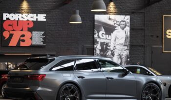 AUDI RS6 Performance 4.0 V8 TFSI Quattro C8 Tiptronic S – TVA – Garantie usine – 2024 complet