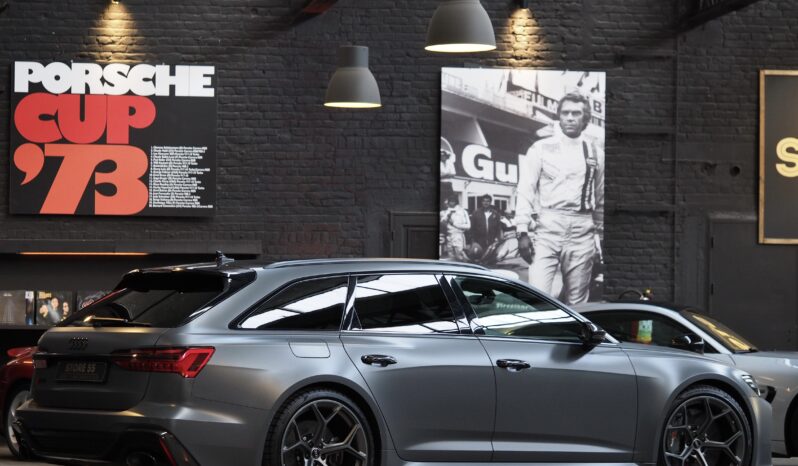 AUDI RS6 Performance 4.0 V8 TFSI Quattro C8 Tiptronic S – TVA – Garantie usine – 2024 complet