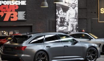 AUDI RS6 Performance 4.0 V8 TFSI Quattro C8 Tiptronic S – TVA – Garantie usine – 2024 complet