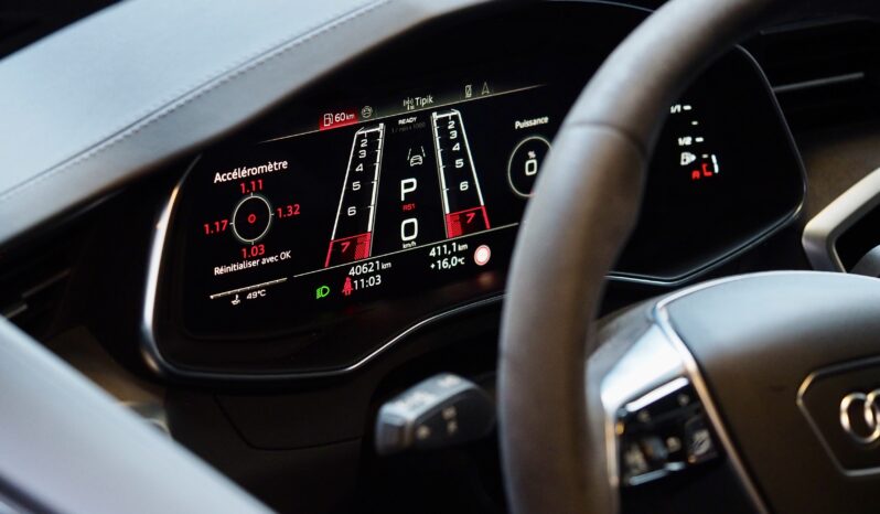 AUDI RS6 Performance 4.0 V8 TFSI Quattro C8 Tiptronic S – TVA – Garantie usine – 2024 complet