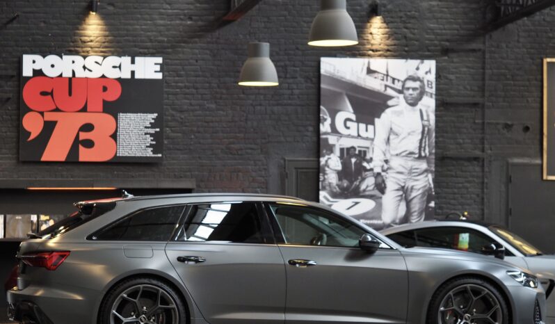 AUDI RS6 Performance 4.0 V8 TFSI Quattro C8 Tiptronic S – TVA – Garantie usine – 2024 complet