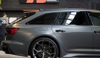 AUDI RS6 Performance 4.0 V8 TFSI Quattro C8 Tiptronic S – TVA – Garantie usine – 2024 complet