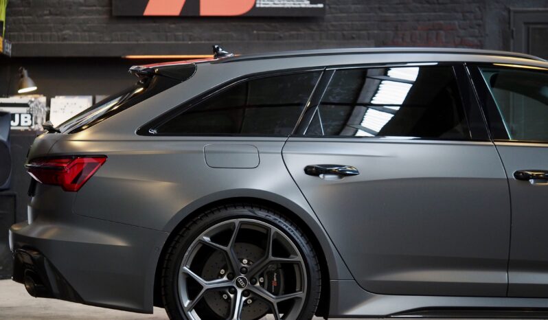 AUDI RS6 Performance 4.0 V8 TFSI Quattro C8 Tiptronic S – TVA – Garantie usine – 2024 complet