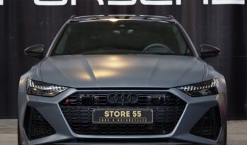 AUDI RS6 Performance 4.0 V8 TFSI Quattro C8 Tiptronic S – TVA – Garantie usine – 2024 complet