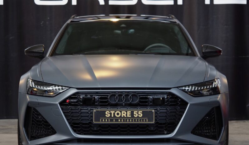 AUDI RS6 Performance 4.0 V8 TFSI Quattro C8 Tiptronic S – TVA – Garantie usine – 2024 complet