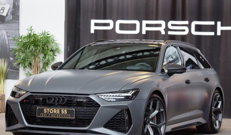 AUDI RS6 Performance 4.0 V8 TFSI Quattro C8 Tiptronic S – TVA – Garantie usine – 2024 complet