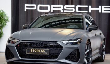 AUDI RS6 Performance 4.0 V8 TFSI Quattro C8 Tiptronic S – TVA – Garantie usine – 2024 complet