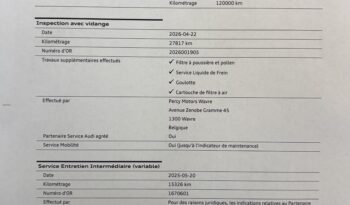 AUDI RS6 Performance 4.0 V8 TFSI Quattro C8 Tiptronic S – TVA – Garantie usine – 2024 complet