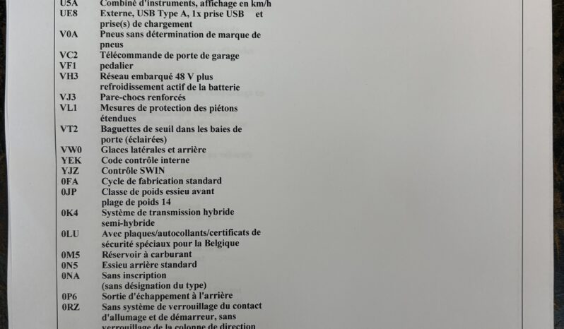 AUDI RS6 Performance 4.0 V8 TFSI Quattro C8 Tiptronic S – TVA – Garantie usine – 2024 complet