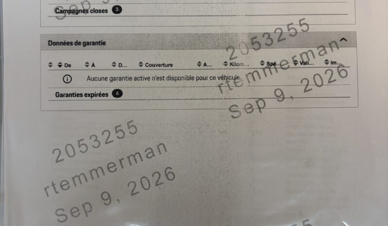 Porsche 997.2 Carrera 4S 3.8 PDK Coupé – 2008 ( MOD 2009 ) – Vendue complet