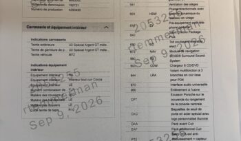 Porsche 997.2 Carrera 4S 3.8 PDK Coupé – 2008 ( MOD 2009 ) – Vendue complet
