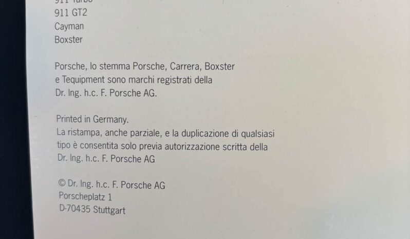 Porsche 997.2 Carrera 4S 3.8 PDK Coupé – 2009 complet