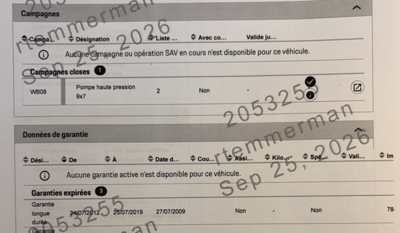 Porsche 997.2 Carrera 4S 3.8 PDK Coupé – 2009 complet