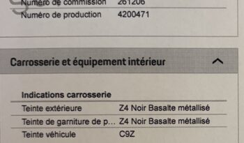 Porsche 997.2 Carrera 4S 3.8 PDK Coupé – 2009 complet