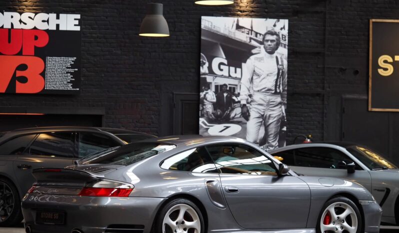 Porsche 996.2 Turbo 3.6 Coupé BV6 – 2003 – Vendue complet