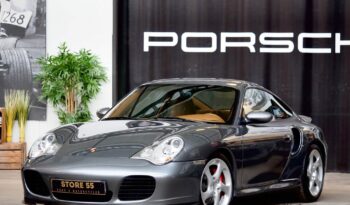 Porsche 996.2 Turbo 3.6 Coupé BV6 – 2003 – Vendue complet