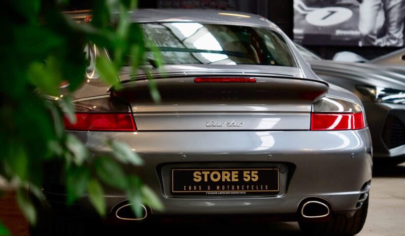 Porsche 996.2 Turbo 3.6 Coupé BV6 – 2003 – Vendue complet