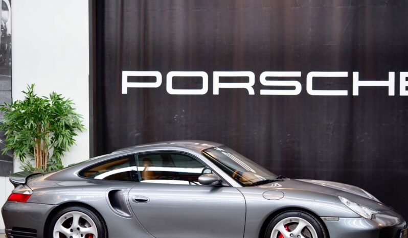Porsche 996.2 Turbo 3.6 Coupé BV6 – 2003 – Vendue complet