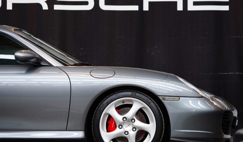 Porsche 996.2 Turbo 3.6 Coupé BV6 – 2003 – Vendue complet