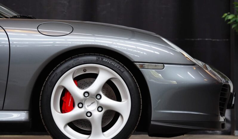 Porsche 996.2 Turbo 3.6 Coupé BV6 – 2003 – Vendue complet