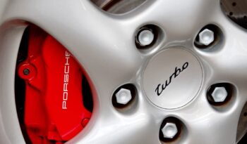 Porsche 996.2 Turbo 3.6 Coupé BV6 – 2003 – Vendue complet