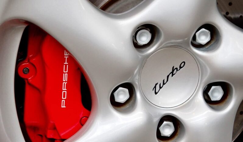 Porsche 996.2 Turbo 3.6 Coupé BV6 – 2003 – Vendue complet