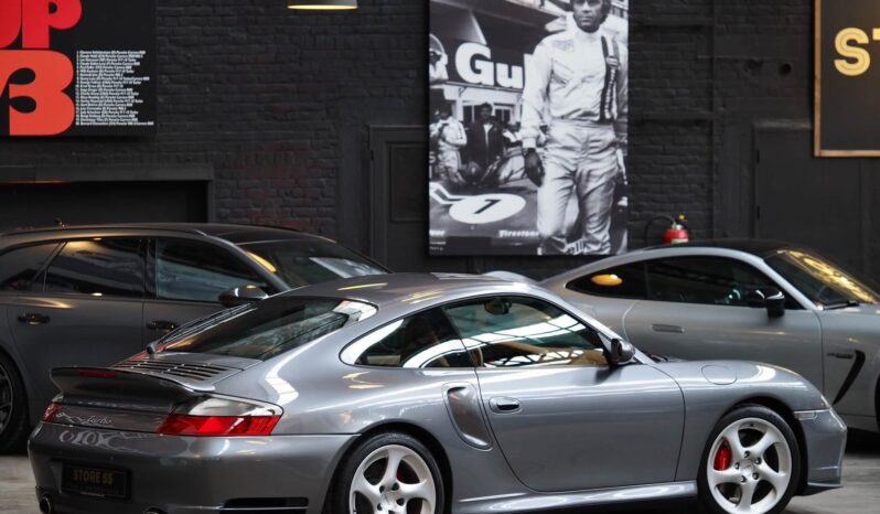 Porsche 996.2 Turbo 3.6 Coupé BV6 – 2003 – Vendue complet