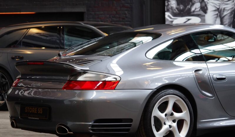 Porsche 996.2 Turbo 3.6 Coupé BV6 – 2003 – Vendue complet