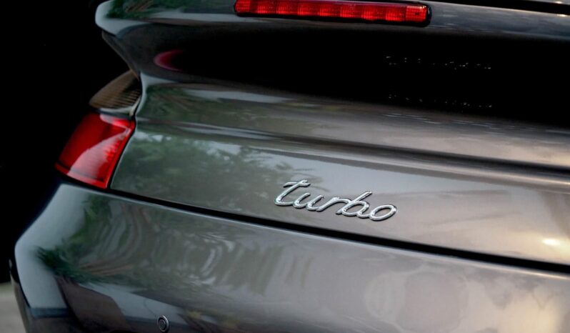 Porsche 996.2 Turbo 3.6 Coupé BV6 – 2003 – Vendue complet