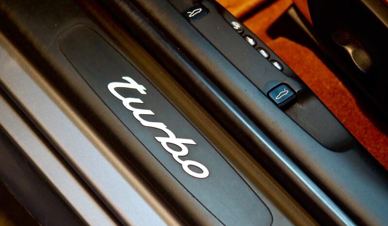 Porsche 996.2 Turbo 3.6 Coupé BV6 – 2003 – Vendue complet