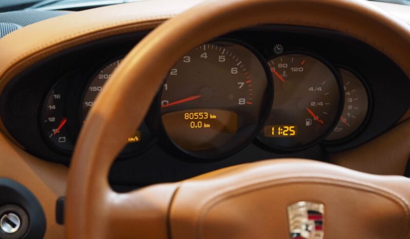 Porsche 996.2 Turbo 3.6 Coupé BV6 – 2003 – Vendue complet