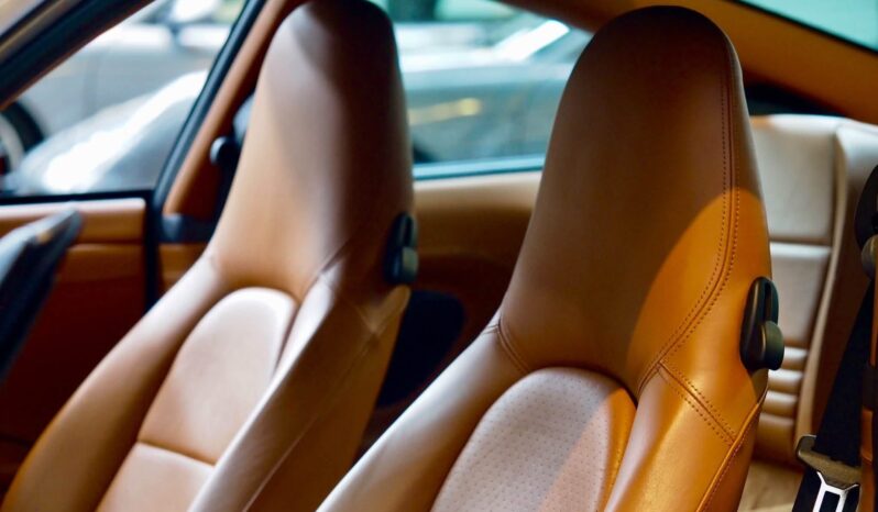 Porsche 996.2 Turbo 3.6 Coupé BV6 – 2003 – Vendue complet
