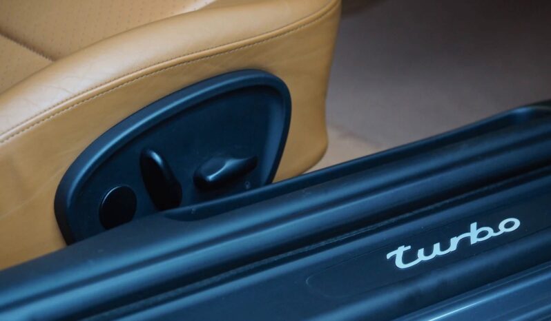 Porsche 996.2 Turbo 3.6 Coupé BV6 – 2003 – Vendue complet