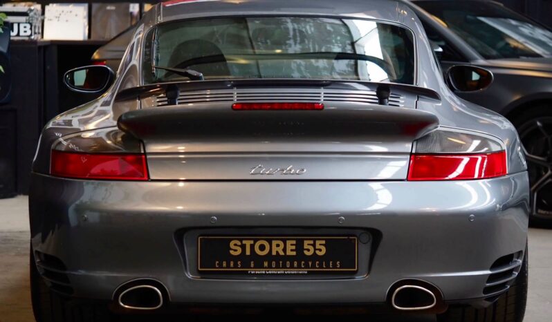 Porsche 996.2 Turbo 3.6 Coupé BV6 – 2003 – Vendue complet