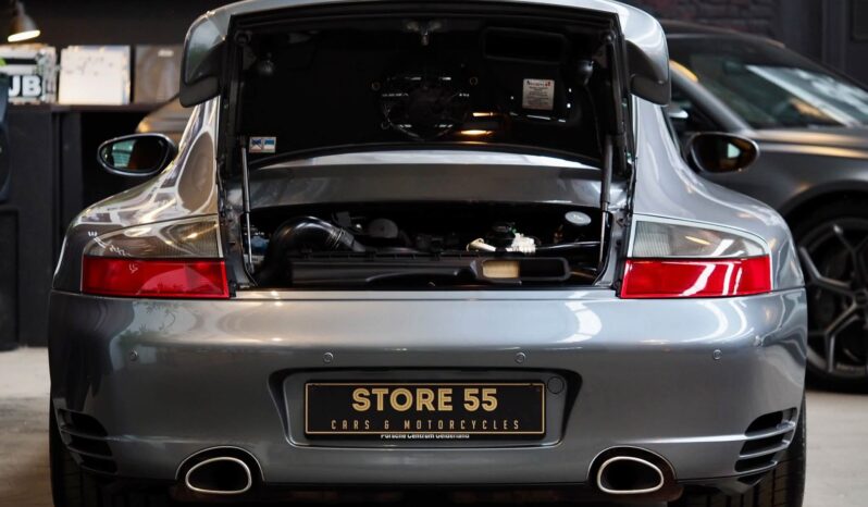 Porsche 996.2 Turbo 3.6 Coupé BV6 – 2003 – Vendue complet