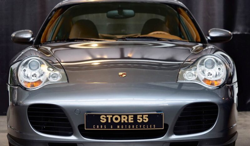 Porsche 996.2 Turbo 3.6 Coupé BV6 – 2003 – Vendue complet