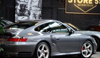 Porsche 996.2 Turbo 3.6 Coupé BV6 – 2003 – Vendue complet