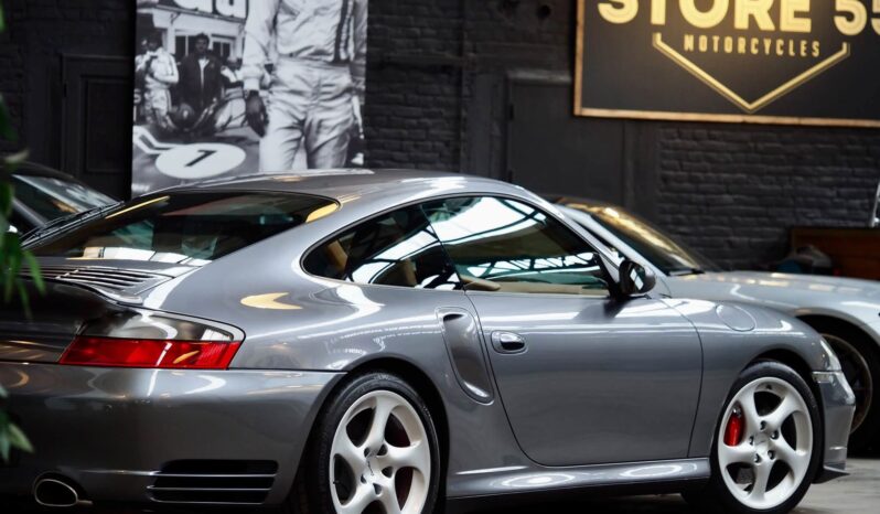 Porsche 996.2 Turbo 3.6 Coupé BV6 – 2003 – Vendue complet