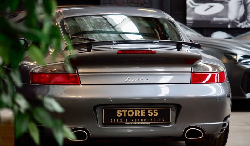 Porsche 996.2 Turbo 3.6 Coupé BV6 – 2003 – Vendue complet