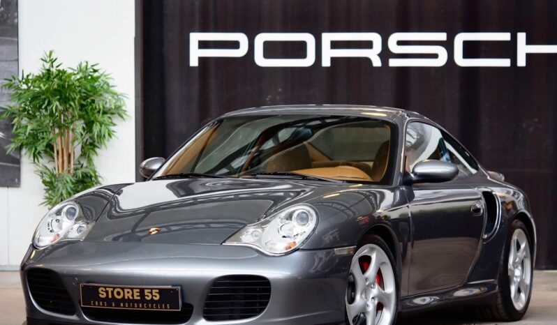 Porsche 996.2 Turbo 3.6 Coupé BV6 – 2003 – Vendue complet